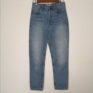 Everlane The 90s Cheeky Jean Size 26 Regular Classic Denim